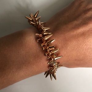 Renegade Cluster Bracelet - rose gold